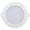 Светильник светодиодный встраиваемый ДВО 1601 белый круг LED 7Вт 3000 IP20