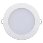 Светильник светодиодный встраиваемый ДВО 1601 белый круг LED 7Вт 3000 IP20