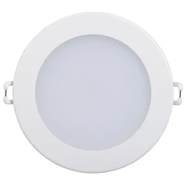 Светильник светодиодный встраиваемый ДВО 1601 белый круг LED 7Вт 3000 IP20