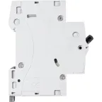 Выключатель автоматический двухполюсный RX3 4,5 кА C 10 А