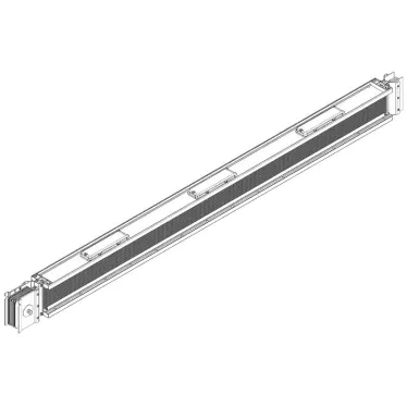 Секц. прям. распр. 630А Al 3L+N+PER НК IP55 2+0 IEK