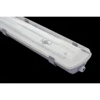 Светодиодный светильник Diora LPO/LSP 38/5400 прозрачный 5400лм 38Вт 6000K IP65 0.7PF 80Ra Кп«1 Аварийный