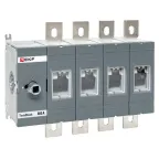 Рубильник 800A 4P без рукоятки управления TwinBlock EKF