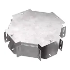 Ответвитель Х-образный с крышкой Стандарт 150х100