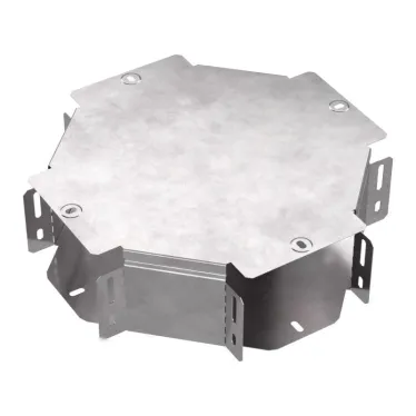 Ответвитель Х-образный с крышкой Стандарт 150х100