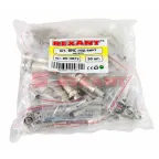 Разъем штекер BNC под винт с пружиной металл,