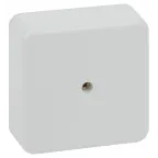 Коробка распаячнаяBS-W-75-75-28 без клеммы 75х75х28мм белая IP40