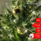 ENON-5B Гирлянда LED Нить 5 м теплый свет, 24V, IP44 (80/1920) необходим трансформатор Б0041911 приобретается отдельно