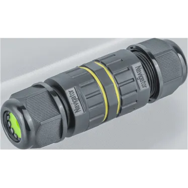 Коннектор NTB-I02-3P-IP68 I-образный 3PIN