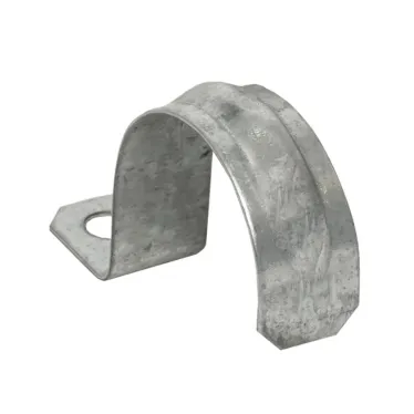 Скоба металлическая однолапковая d31-32мм (10шт.) PROxima