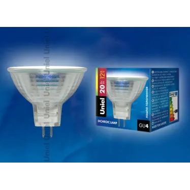 Лампа галогенная MR-11-20/GU4 Картонная коробка