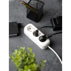 Удлинитель Эксперт 3 гнезда 5 метров 16А/3,0кВт с заземлением ПВС 3х1 EKF PROxima