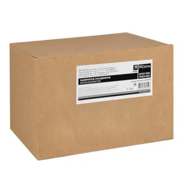 Выключатель-разъединитель ВР32У-39B71250 630А 2 направления с дугогасительными камерами съемная левая/правая рукоятка MAXima