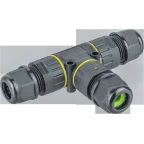 Коннектор NTB-T02-3P-IP68 T-образный 3PIN