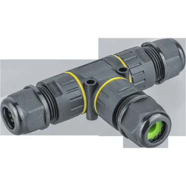 Коннектор NTB-T02-3P-IP68 T-образный 3PIN