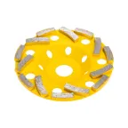 Чашка алмазная шлифовальная, Турбо-сегмент, 125х22,2мм