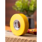 Изолента ПВХ желтая 19мм 20м серии SafeFlex