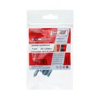 Шпилька сантехническая М6х80 (4шт)