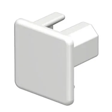 Торцевая заглушка кабельного канала WDKH 20x20 мм (ABS-пластик,светло-серый)