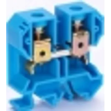 Зажим наборный 125А 35 мм.кв ЗН-101 синий