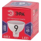 Лампа светодиодная LED MR16-9W-865-GU5.3 R (диод, софит, 9Вт, хол, GU5.3) (10/100/3600)