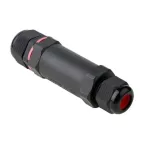                  Кабельный коннектор I-образный (клеммник 3PIN) IP68 FreeTools
               