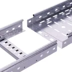 Лоток перфорированный 100х50х3000 0.6мм S3
