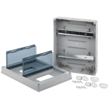 Щит навесной пластиковый 24 модуля КМПн-24 IP65