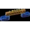 Шина нулевая на двух угловых изол NBB-M812-6C2/B