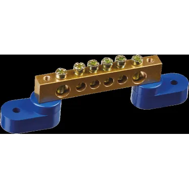 Шина нулевая на двух угловых изол NBB-M812-6C2/B