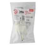 Вилка c/з 16A прямой ввод ПВХ оболочка белая (10/200/6000) V4(W)