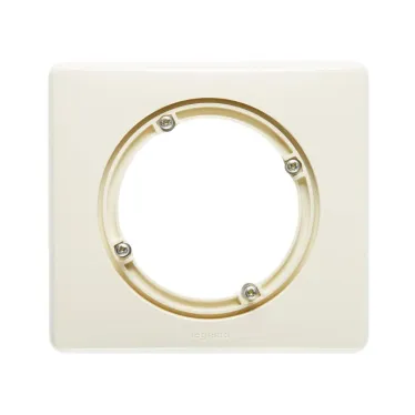 Рамка, однопостовая, IP44 слоновая кость