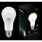 Лампа светодиодная LED 12 Вт 1150 лм 3000К А60 груша теплый E27 AC 220В Black Gauss