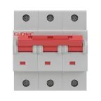 Выключатель автоматический модульный YON MD125 3P 100А D 15kA