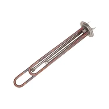 ТЭН элемент нагревательный для бойлера RF64 2 кВт (700 Вт + 1300 Вт) фланец М4 64 мм