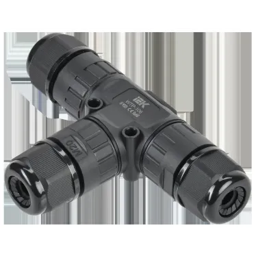 Коннектор кабельный герметичный WTP-106 3 PIN IP68