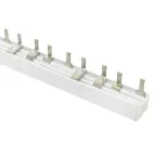 Шина соединительнаятипа PIN (штырь) 4-фазная 100А (1м)