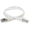 Патч-корд категория 5е FTP 0.5м PVC белый