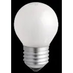 Лампа накаливания P45 240V 40W E27 frosted