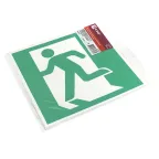 Знак ''Выход здесь'' (левосторонний) 200х200мм PROxima