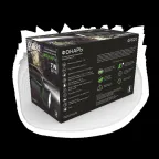 Фонарь светодиодный прожекторный 7 Вт 200 лм Черный IP42 аккумуляторный Li-ion 3000мАч GFL Gauss