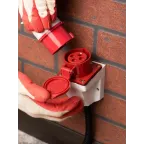 Розетка кабельная 16А 3Р+Е IP44 на поверхность 380В