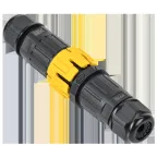                  Коннектор кабельный герметичный WTP-204 3 PIN IP68
               