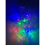 ENIN-3Z Гирлянда LED Нить Цветы 3 м мультиколор, 220V, IP20 (36/864)