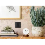 Розетка 2К+З немецкий стандарт 16 А 250 В~ INSPIRIA антрацит