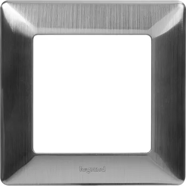 Valena LIFE Рамка 1 пост сталь универсальная