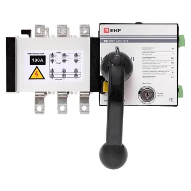 Устройство автоматического ввода резерва АВР ТСP1 100A 3р 230В