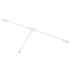 Коннектор питания ARL-MOONLIGHT-SPI/DMX-CON-POWER-T-MID-WIRE-WH (ARL, IP67 Пластик, 3 года)