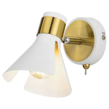 Светильник настенно-потолочный спот Maira 7054-701 1 х Е14 40 Вт поворотный с выключателем