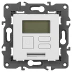 Терморегулятор универс.230В-Imax16А, Эра Elegance, белый, 14-4111-01